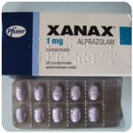 Xanax Pfizer (Ксанакс, Alprazolam) VHQ 1mg в Сергаче
